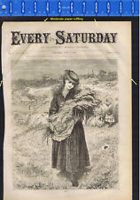 May Flower, Lilly of the Valley - Every Saturday, June 1871 picture