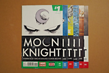 MOON KNIGHT #1-6 by Warren Ellis & Declan Shalvey - Marvel 2014 picture