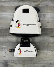 Disney Loungefly White Walt Disney World 50th Anniversary Vault Collection picture