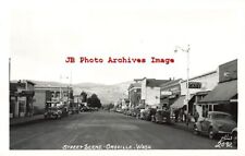 WA, Oroville, Washington, RPPC, Street Scene, Business Area, Ellis Photo No 2092 picture
