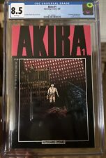 Akira #1 Marvel 1988 1st American Appearance Kaneda Tetsuo CGC 8.5 WHITE Pages picture