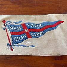 NEW YORK YACHT CLUB Twelfth Night Cigarettes Silk 4.5” America’s Cup Tobacco picture
