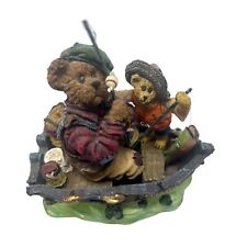 Vintage Boyds Bears & Friends - The Bearstone Collection Figurine - 2 Bears in a picture