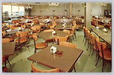 Postcard New Jersey Atlantic City Woofie's Restaurant Unposted Interior View picture