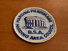 BSA, 1960’s Harding Pilgrimage Patch, Harding Area Council picture
