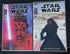 Star Wars Episode 1 Phantom Menace #3 lot of 2  1999 1st Darth Maul and Variant picture