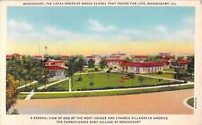 Loyal Order of Mooseheart School Illinois-Posted Aug 25 ,1942 Butler Pa Postcard picture