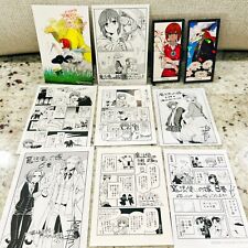 [The Ancient Magus’ Bride] manga bonus, little manga, tarot set #Elias Chise picture