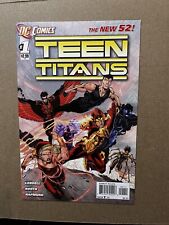 Teen Titans #1 2 DC New 52 Comics Scott Lobdell Brett Booth Superboy Kid Flash picture