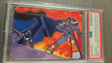 1985 Hasbro Transformers #134 A Decepticon Disaster PSA 10 picture