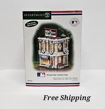 Dept 56 Christmas in the City Chicago Cubs Tavern #56.59227 RARE HTF Retired  picture
