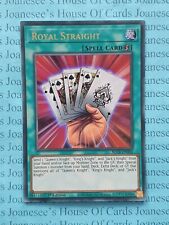 Royal Straight BLCR-EN002 Ultra Rare Yu-Gi-Oh Card 1st Edition New picture