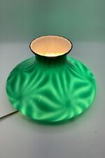 Rare Antique c1900’s Emeralite Tam O Shanter Shade for GWTW Banquet Oil Lamp picture