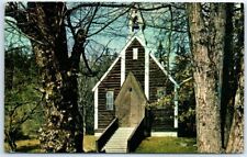 Postcard - Historic Churches, British Columbia, Canada, USA picture
