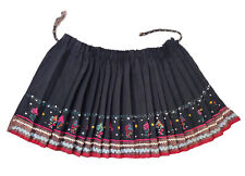 Vintage Bulgarian folk costume skirt girl's ethnic clothing Balkan embroidery picture