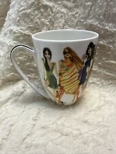 Henri Bendel Bone China  Fashion Girls Mug Cup Has Defects *please Read *defects picture