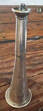 Antique 1890s Goldsmiths & Silversmiths Ltd Co Silver Table Candle Cigar Lighter picture