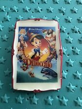 Hong Kong Disney Pin Trading Carnival Pinocchio Poster Pin 2023 Mystery picture