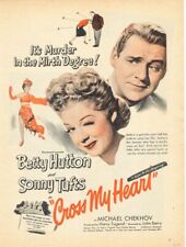 1947 BETTY HUTTON SONNY TUFTS MICHAEL CHEKHOV JOHN BERRY TUGEND  18338 picture