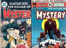 HOUSE OF MYSTERY #232 243 1975 VG luis domingez cover dc bronze age horror lot picture