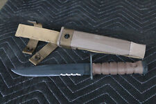 Ontario Knife Company - USMC OKC 3S Combat Serrated Bayonet Knife & Sheath picture
