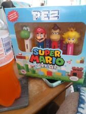 Nintendo 2018 PEZ Super Mario Gift Set (Yoshi, Mario, Donkey Kong, Peach) *NEW* picture