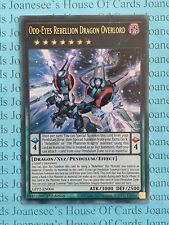 Odd-Eyes Rebellion Dragon Overlord GFP2-EN004 Yu-Gi-Oh Card 1st Edition New picture