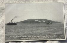portola festival postcard yerba Buena Island Steamship Vintage Postcard CA picture