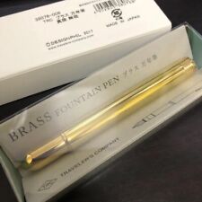 TRC Traveler's Company Solid Brass Fountain Pen nib Fine  38076006 made in JAPAN picture