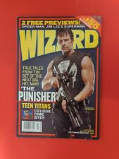 WIZARD Comics Magazine #149 March 2004 Cover 1 Rare HTF Punisher (LB) picture