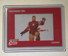 2022 Upper Deck Fleer Ultra Avengers Red Cel Ariel Olivetti Auto /13 Iron Man picture