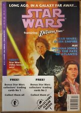 Star Wars #1 Dark Horse 1992 Rare British Edition NM ** 2 Bonus Trading Cards ** picture