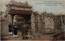 CPA AK VIETNAM Annam - HUE - The President of the Council (85294) picture
