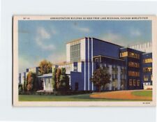 Postcard Administration Building, Chicago World's Fair, Illinois, USA picture