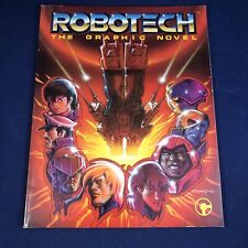 ROBOTECH The Graphic Novel Comico 1986 First Print Series Prequel Carl Macek picture