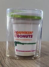 Vintage 2001 Dunkin Donuts Coffee Cup Holiday Ornament New In Package picture