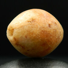 KYRA MINT - ANCIENT Quartz BEAD - 18.5 mm long - Neolithic AGE - Sahara picture