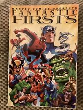 Fantastic Firsts  428 Page Trade Paperback Marvel  2002 Stan Lee picture
