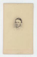 Antique CDV Circa 1870s Young Man Who Died Aug. 31 1870 Morand Brooklyn, NY picture