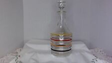 ANTIQUE 1940'S STRIPPED DECANTER picture
