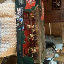 Vtg 1992 Santa’s Marching Band Mr. Christmas 16 Bells  35 Songs-Works picture