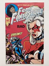 Fem Fantastique #1 AC Comics 1989 Betty Page Pictorial FN picture
