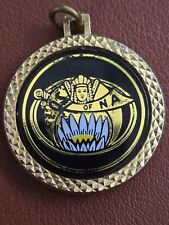 Los Of Na  Masonic Faux Bicentennial Gold Coin Pendant picture