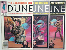 Dune #1-3 (Marvel Comics 1985) Movie Adaptation complete set - Bill Sienkiewicz picture