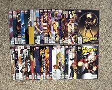 Ms Marvel v2 2006 near-complete set (#1-50) * lot of 43 #1-10, 12-14, 16-33 ++ picture