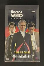 Factory Sealed Doctor Who Timeless Trading Card Sealed Hobby Box 2016 Topps BBC picture