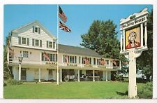 1975 - KING GEORGE INN, Warren Township, Mount Bethel, NJ Postcard picture
