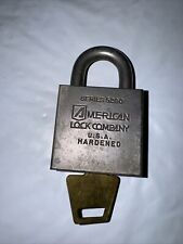 Vintage American Lock Company Series 5200 Lock picture