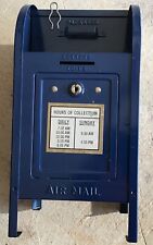 Vintage Brumberger USPS Mailbox Bank  (it Has Clip That You Can Use As Key) picture