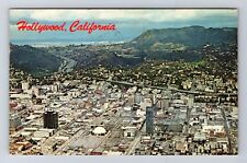 Hollywood CA-California, North to San Fernando Valley Vintage c1970 Postcard picture